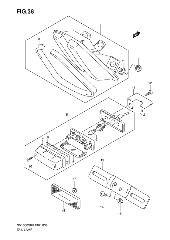 Tail lamp