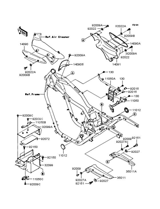 Frame fittings