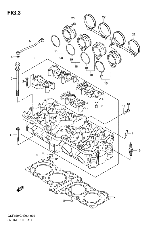 Cylinder head