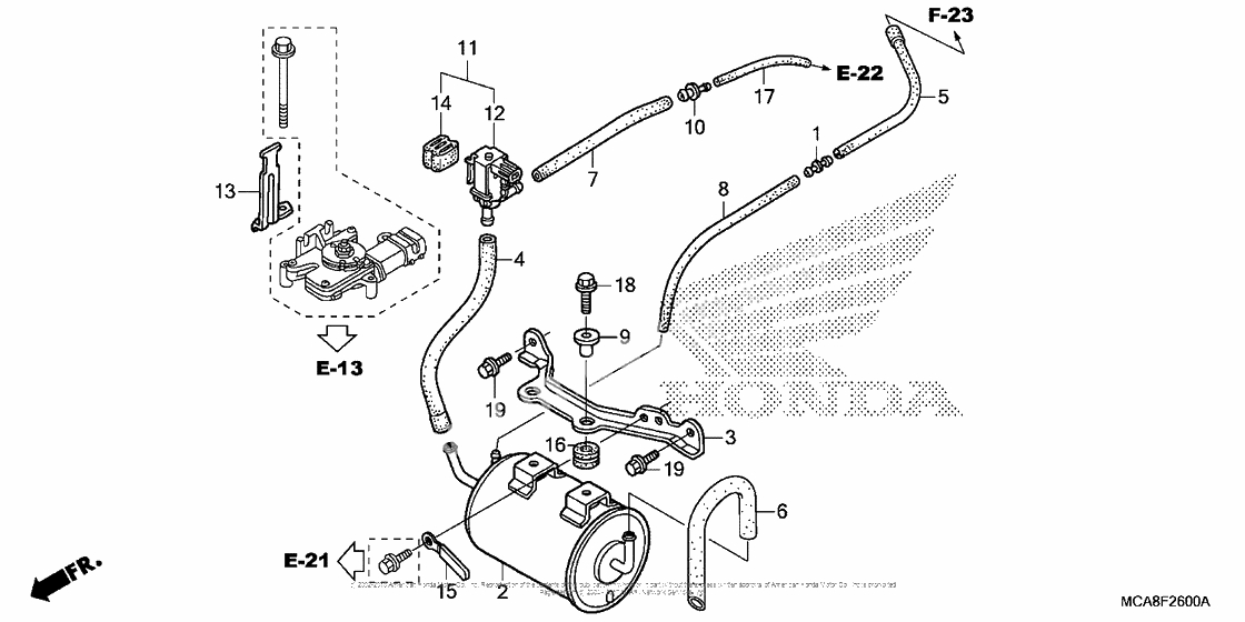 Система вентиляции бака