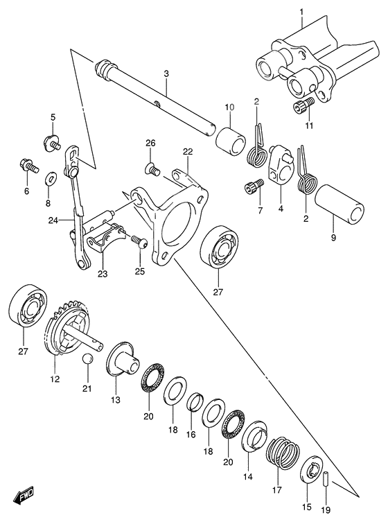 Exhaust valve              

                  Model k5/k6