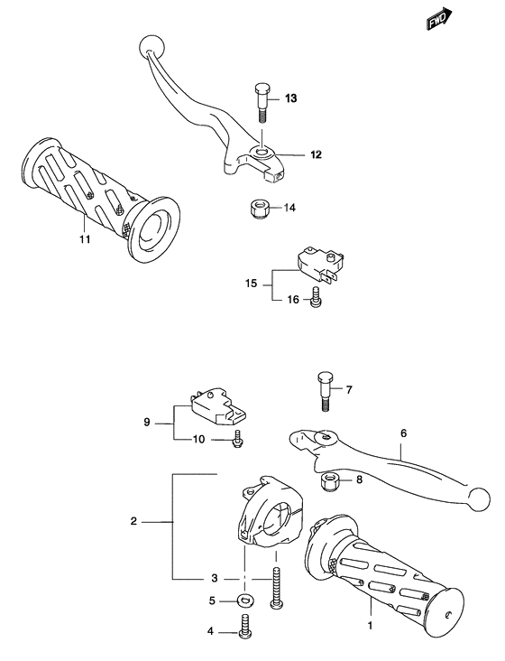 Handle grip              

                  Model ay50w