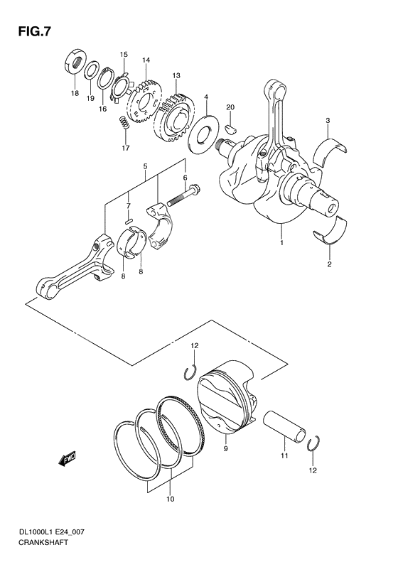 Crankshaft