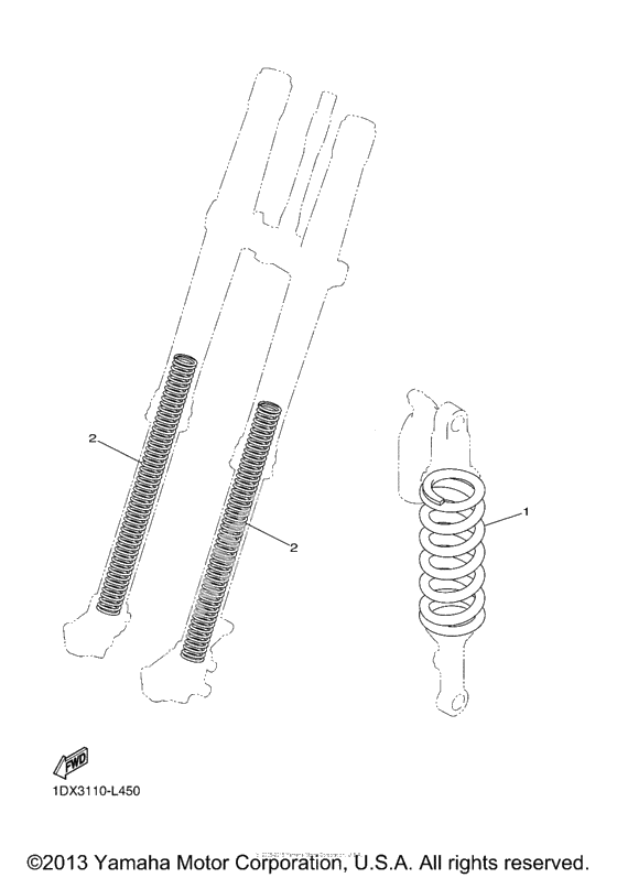 Опционные детали подвески