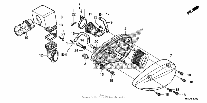 Воздушный фильтр