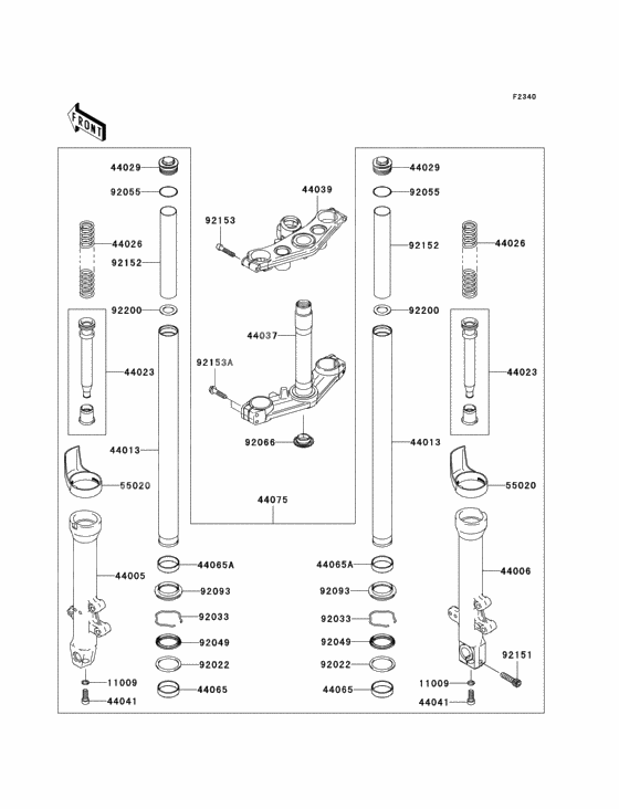 Front fork