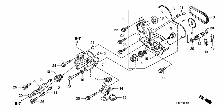 Водяной насос