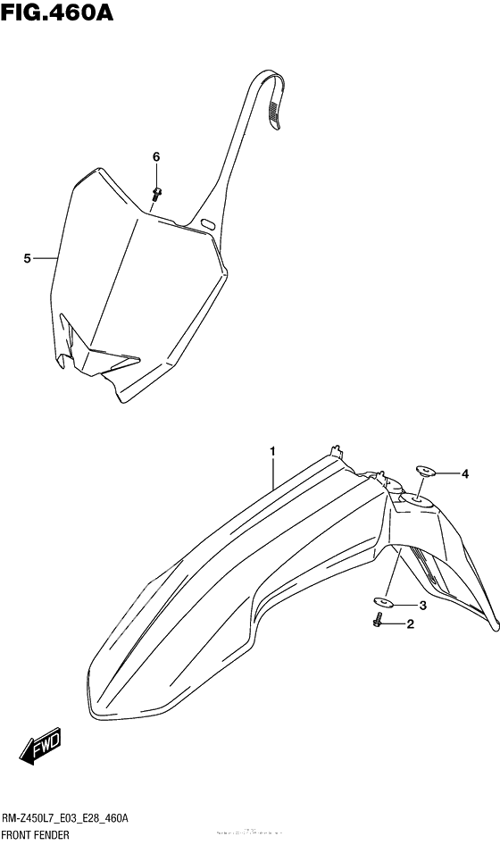 Переднее крыло