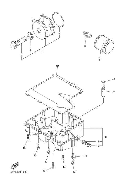 Oil cleaner