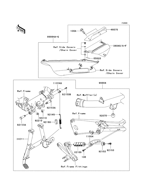 Optional parts