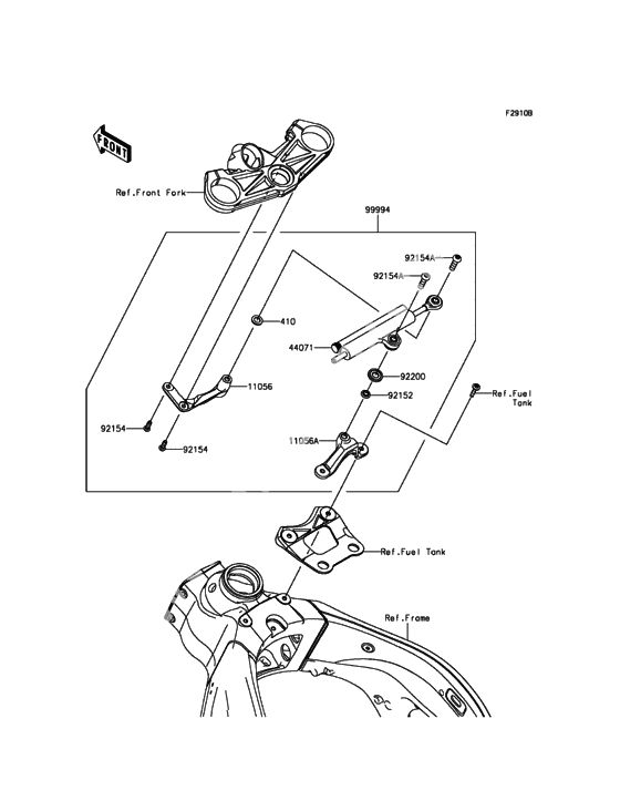 Accessory(steering damper)