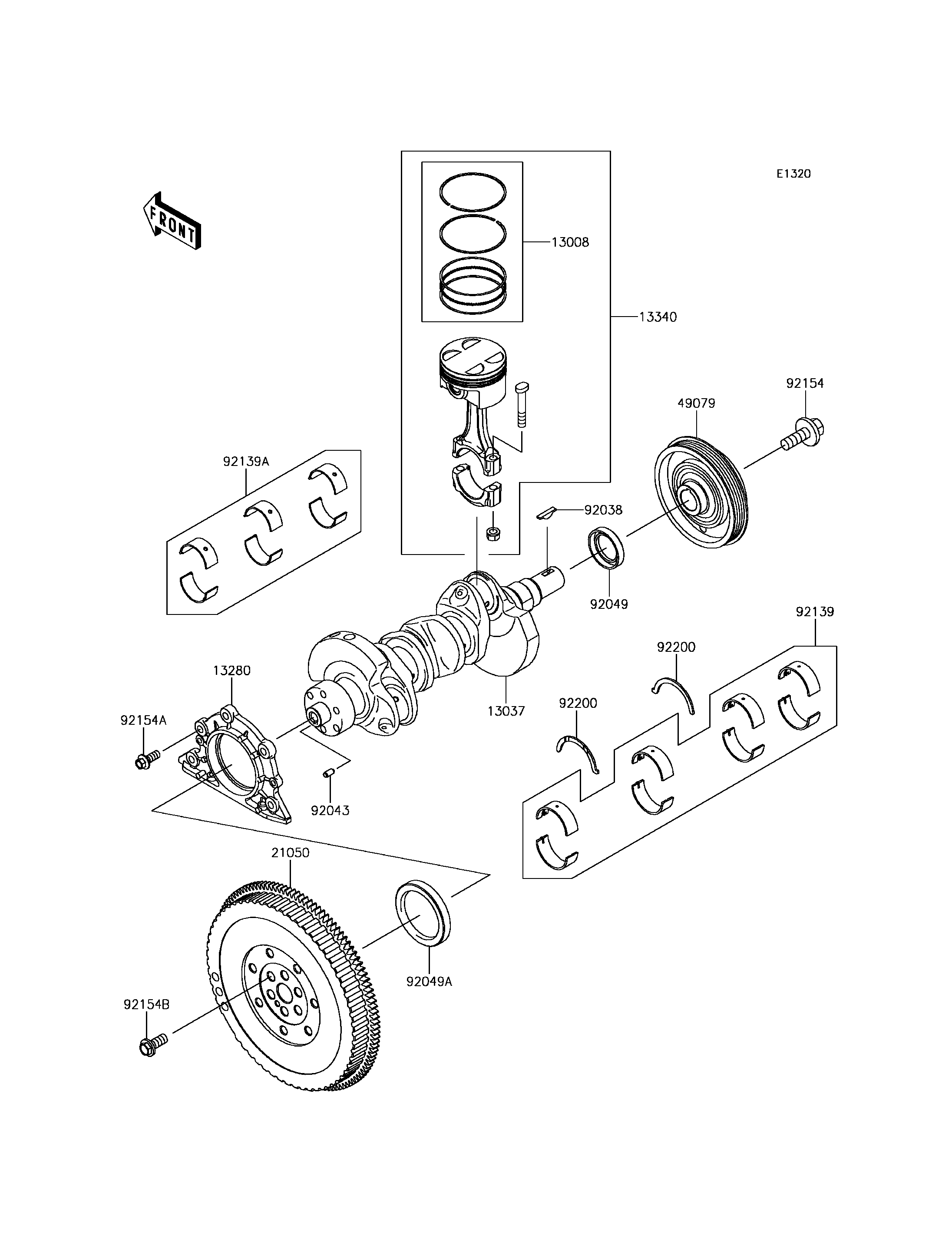 Crankshaft/Piston(s)