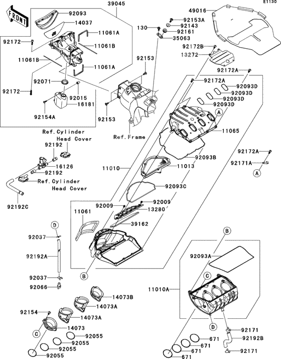 Air cleaner(1/2)