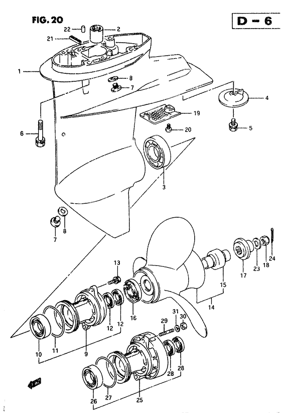 Gear case