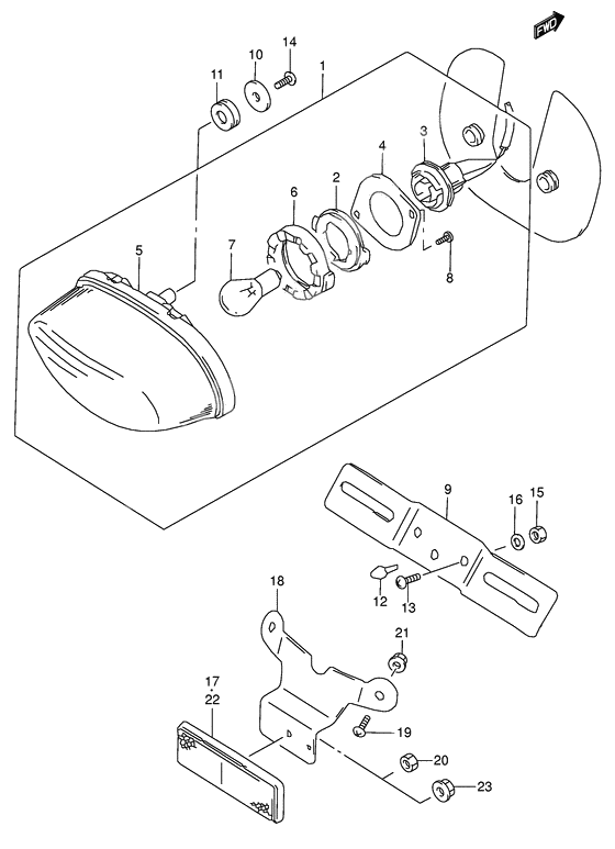 Tail lamp