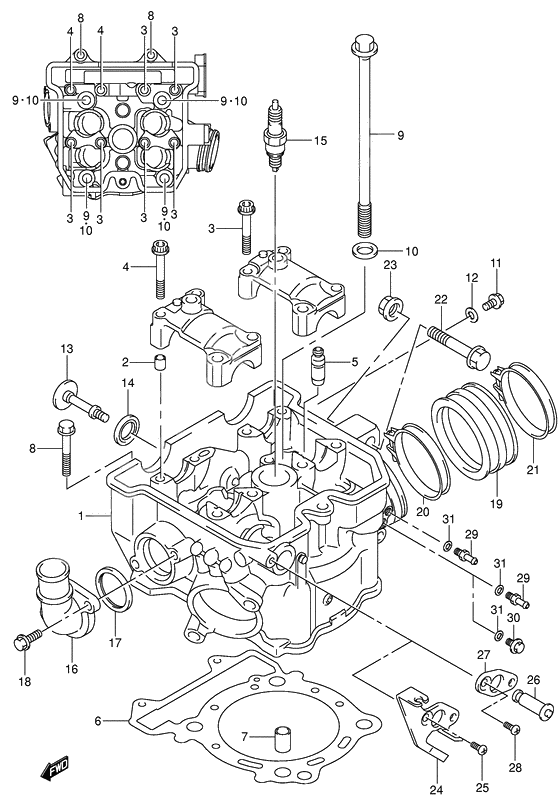 Cylinder head