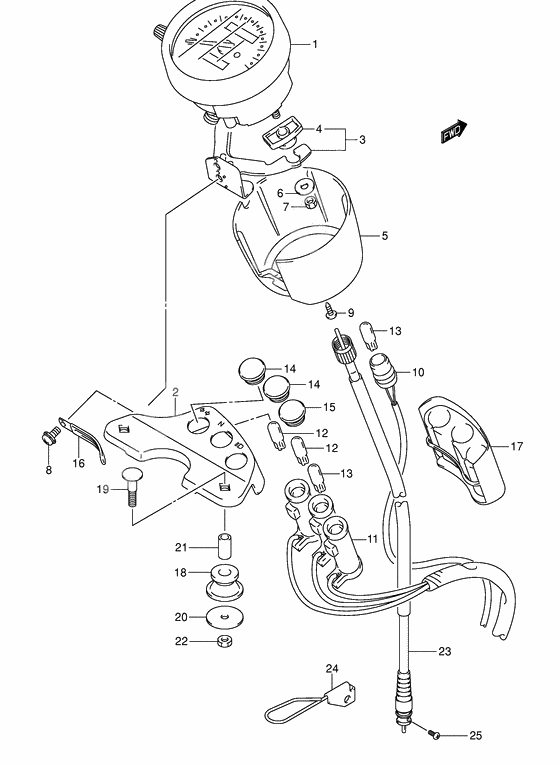 Speedometer              

                  Model k3/k4/k5/k6