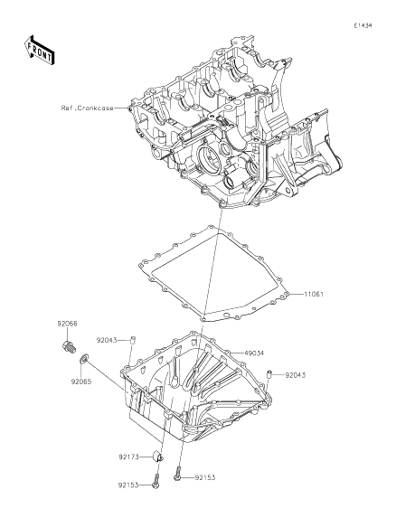 Oil pan