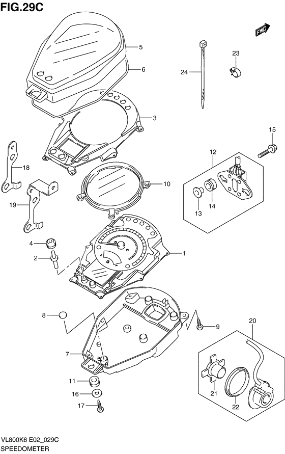 Speedometer              

                  Model k9