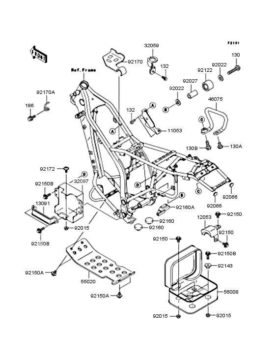 Frame fittings