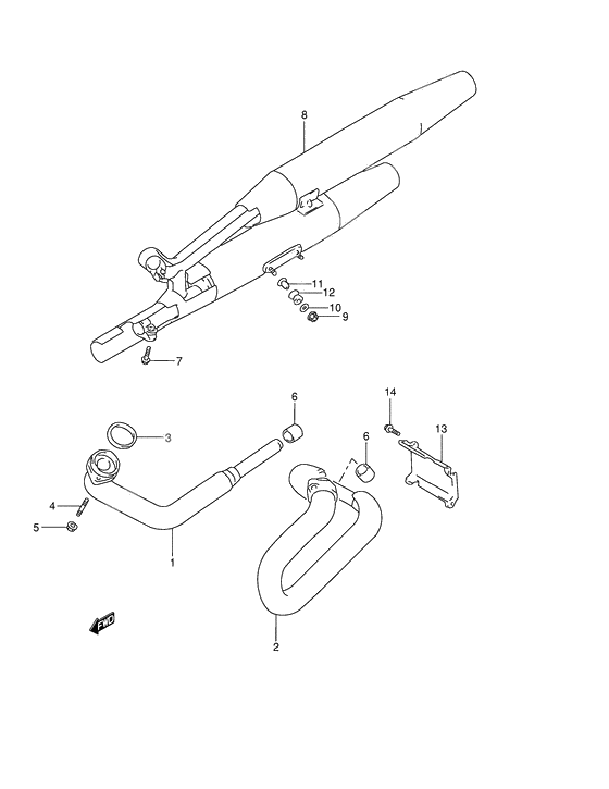 Muffler comp