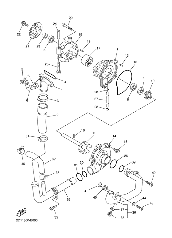 Water pump