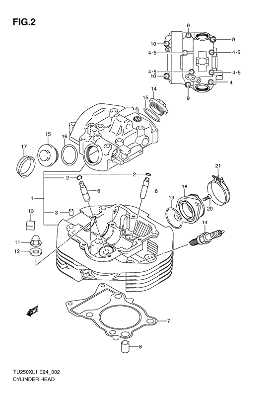 Cylinder head