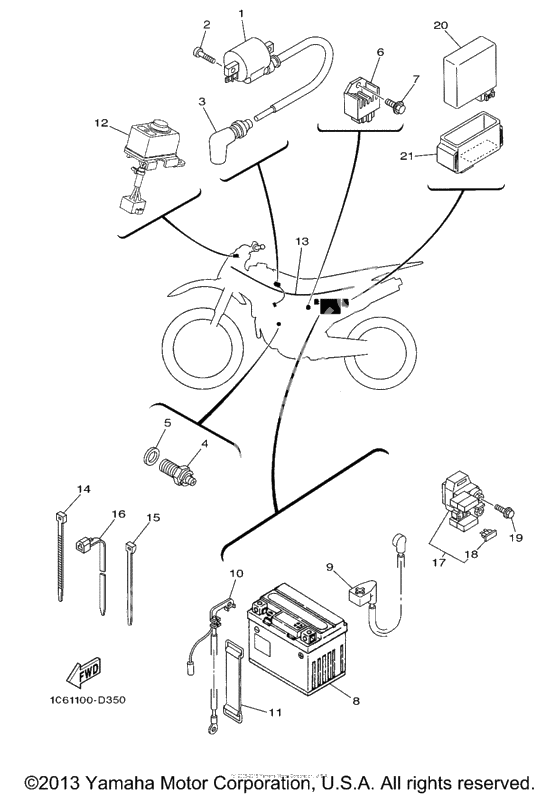 Электрооборудование              

                  1