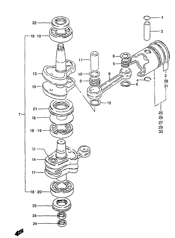 Crankshaft