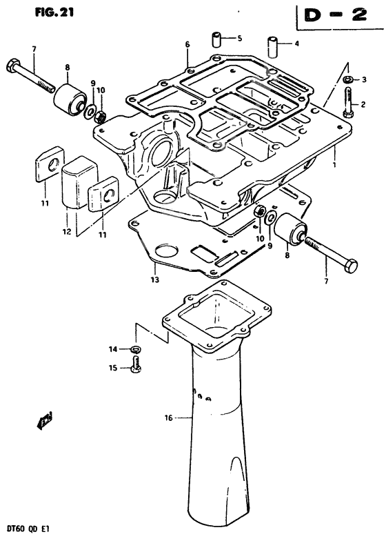 Engine holder