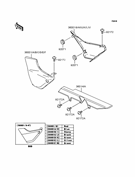 Side covers/chain cover