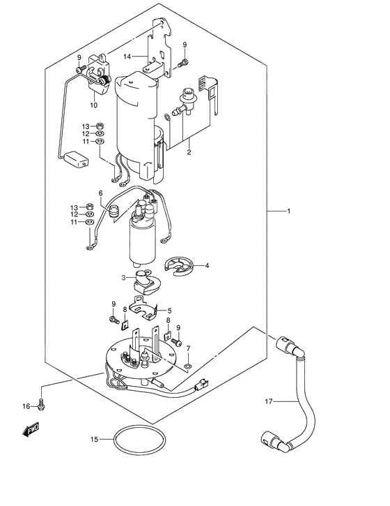 Pump assy