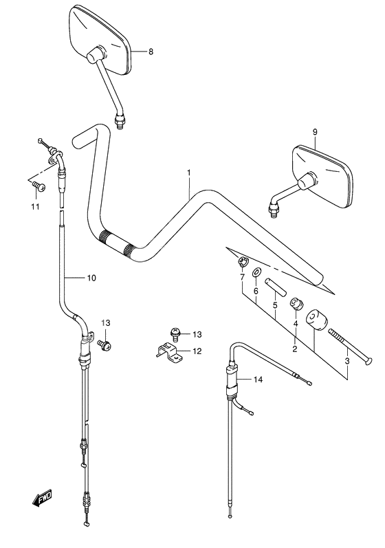 Handlebar              

                  Model k4