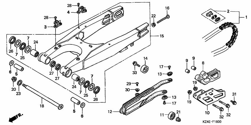 Swingarm