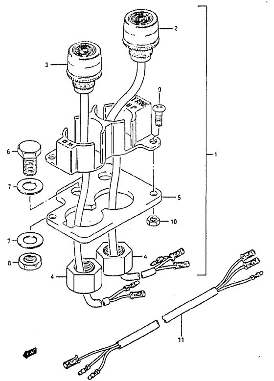 Trim switch