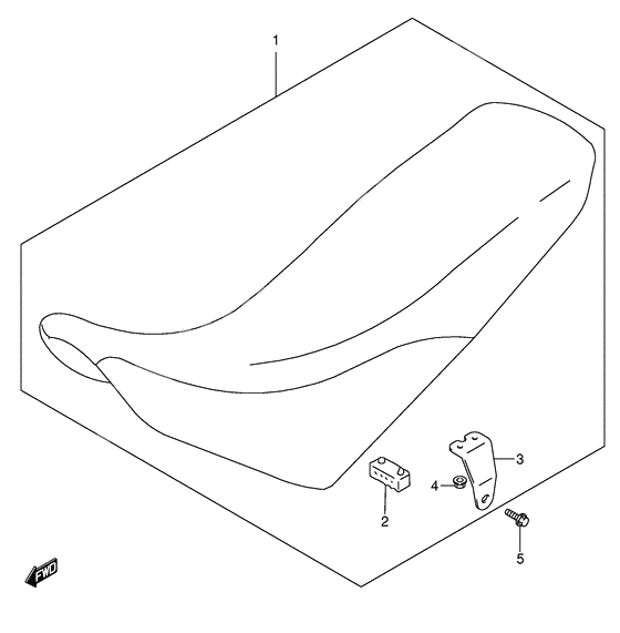 Seat              

                  Model k2/k3/k4