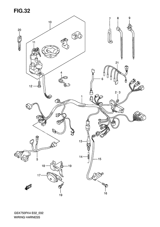 Wiring harness