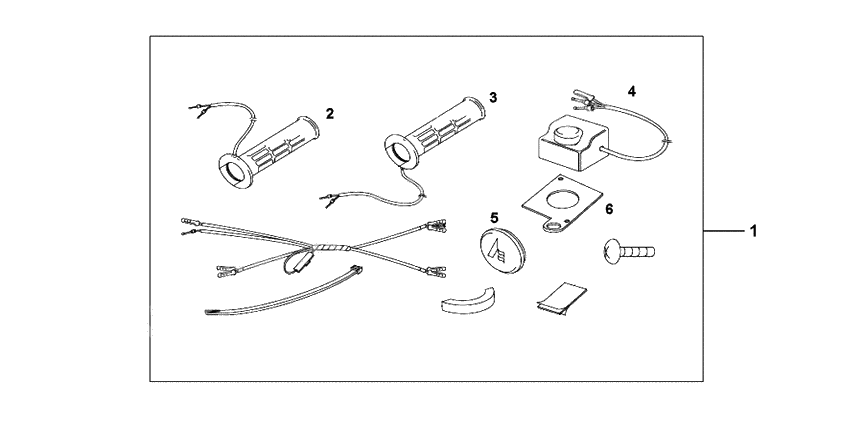 Grip heater kit ca12