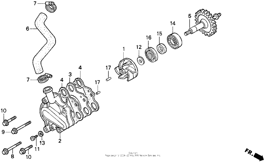 Водяной насос
