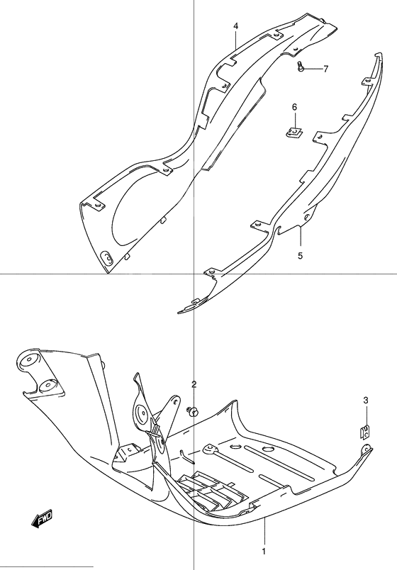 Lower leg shield