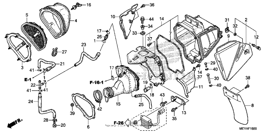 Воздушный фильтр