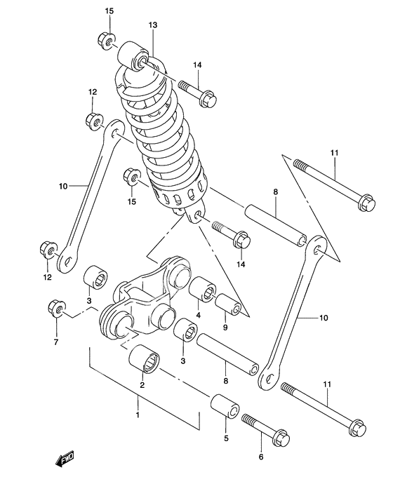 Cushion lever              

                  Model k4