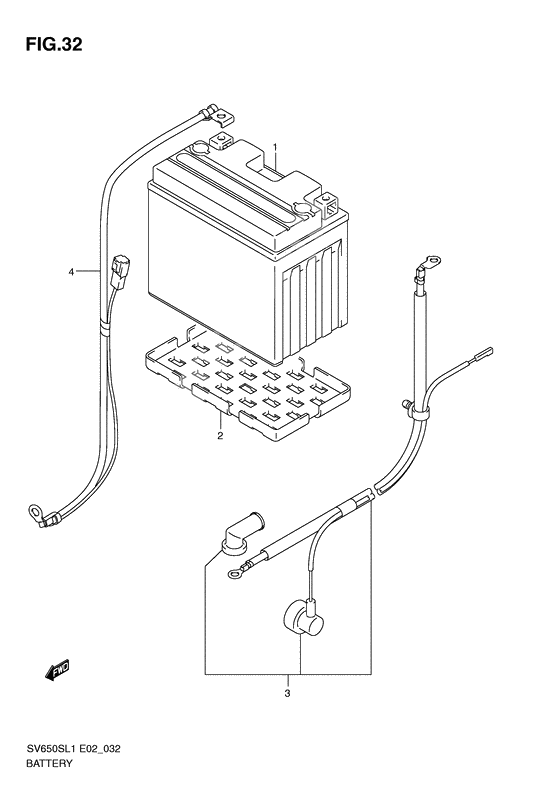 Battery              

                  Sv650sal1 e24