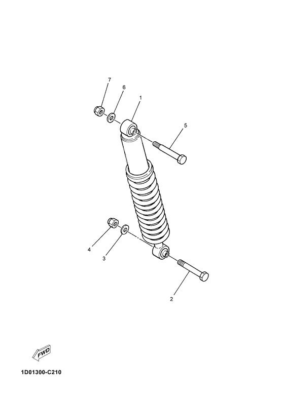 Rear suspension