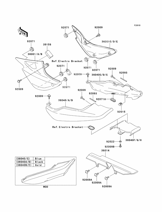 Side covers/chain cover