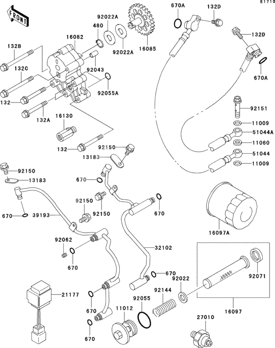 Oil pump