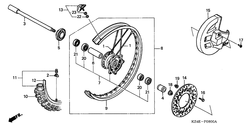 Transom + tube