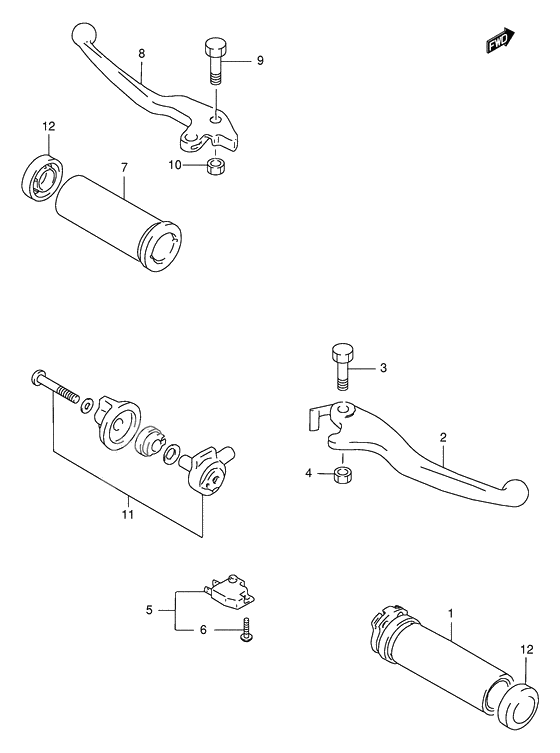 Handle lever