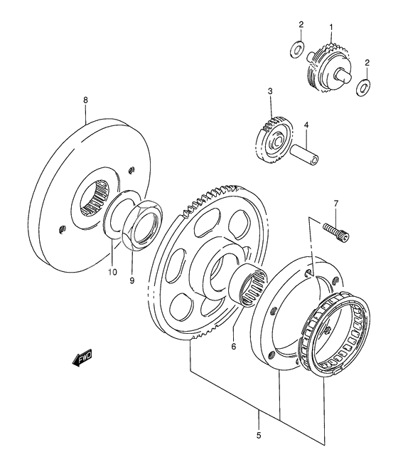 Starter clutch