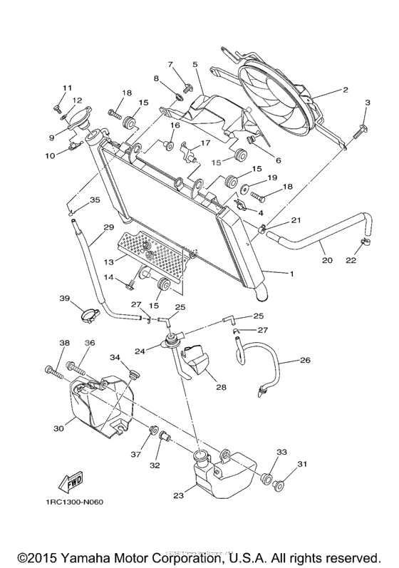 Radiator hose